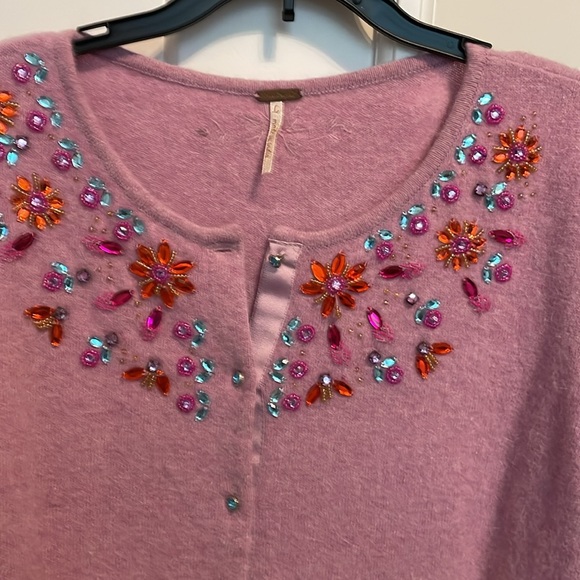 Vintage sweater by free people - Picture 2 of 6